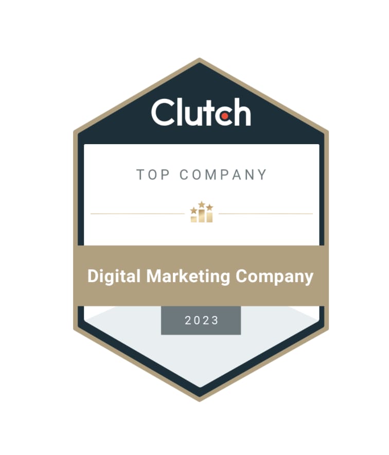 digital marketing compnay 2023 award
