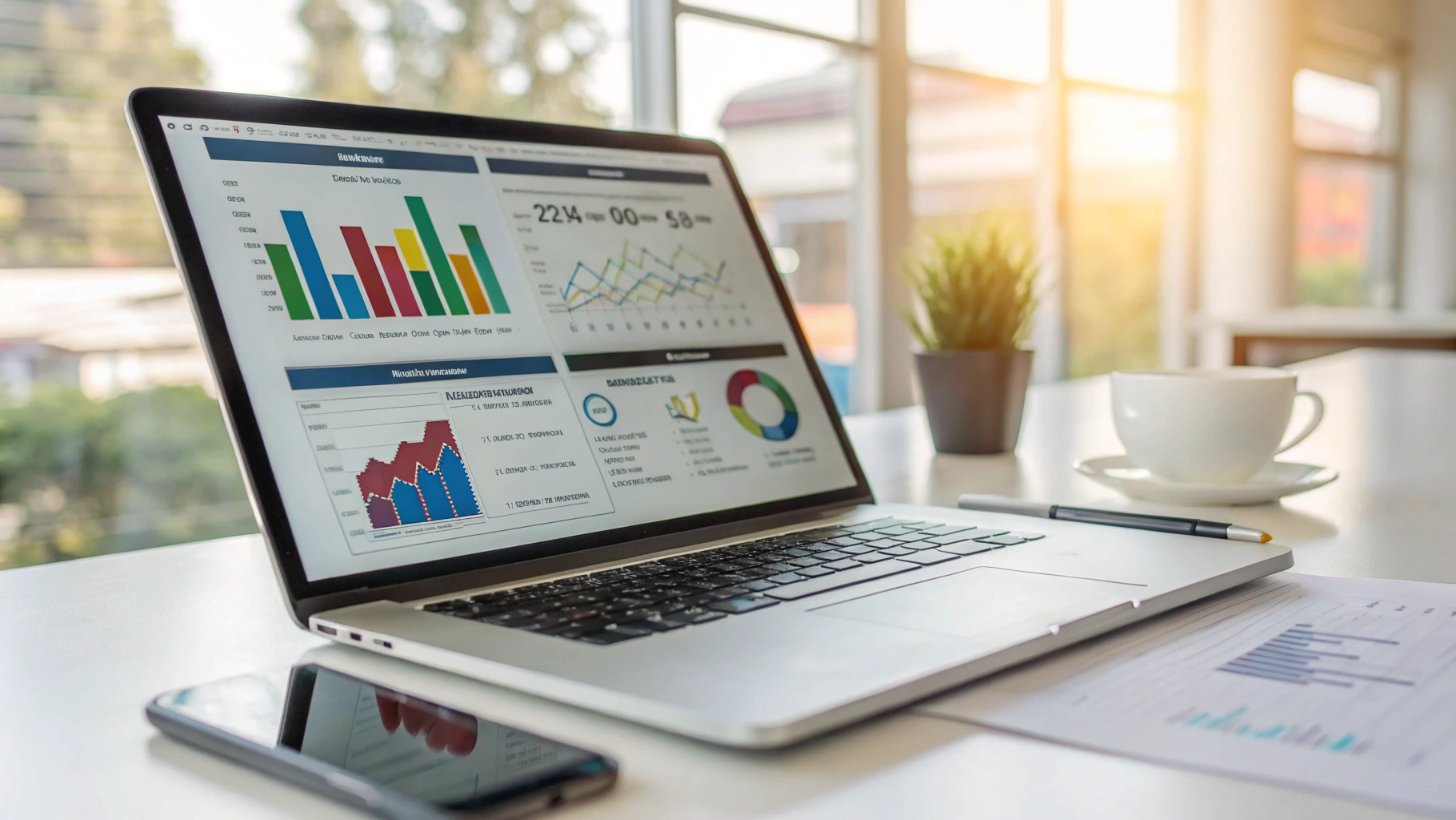 RSMC Fertility medical clinic SEO and organic search visibility dashboard
