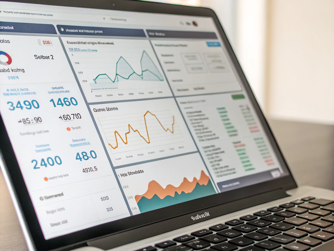 San Diego SEO company organic traffic dashboard and search engine rankings report